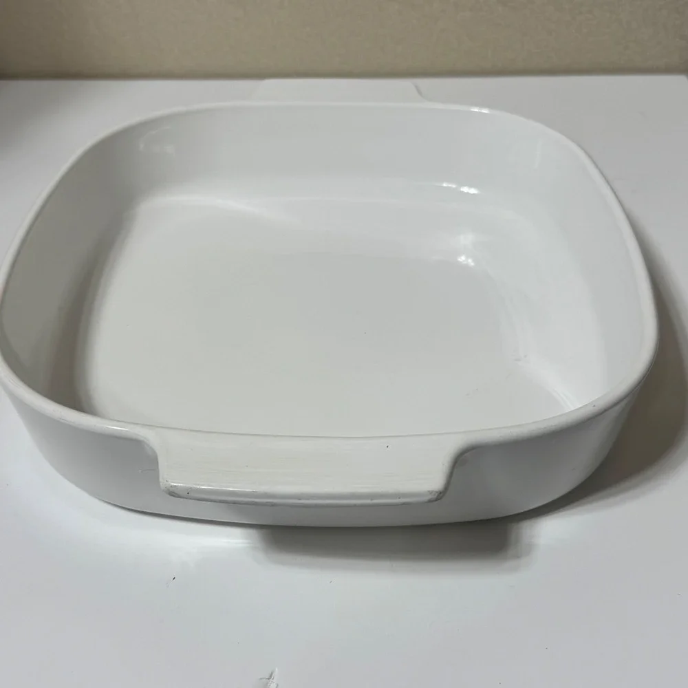 Corning Ware Le Romarin Spice O Life 10x10x2 Casserole Dish A-10-B Vintage Lid
